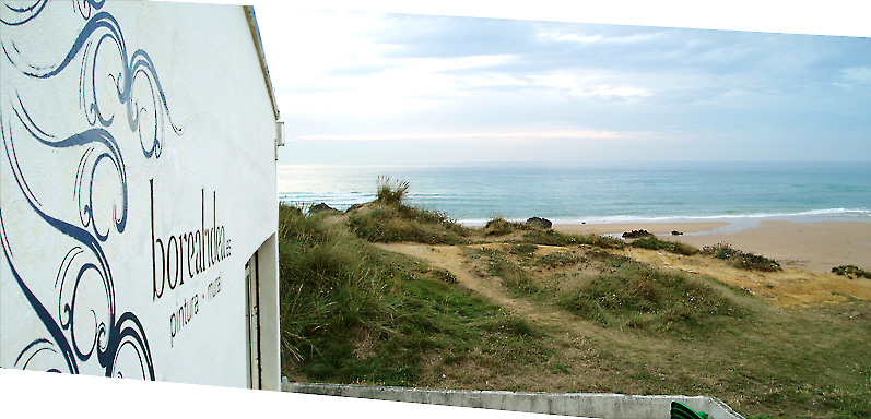 BOREAL IDEA - PINTURA MURAL - MURALISMO - LIENCRES LAS DUNAS