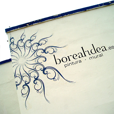 BOREAL IDEA - PINTURA MURAL - MURALISMO - LIENCRES LAS DUNAS