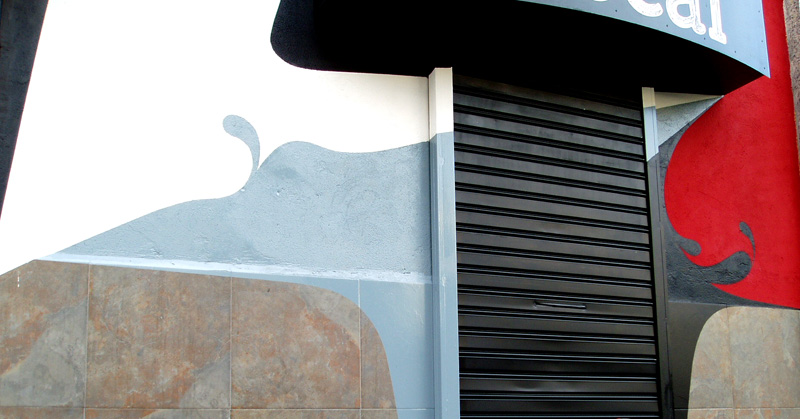 BOREAL IDEA - PINTURA MURAL - MURALISMO - PUB