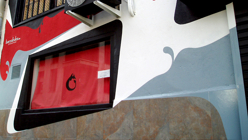 BOREAL IDEA - PINTURA MURAL - MURALISMO - PUB