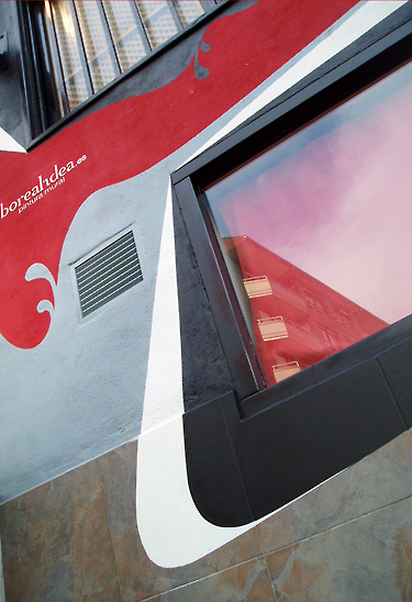 BOREAL IDEA - PINTURA MURAL - MURALISMO - PUB