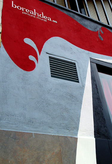 BOREAL IDEA - PINTURA MURAL - MURALISMO - PUB
