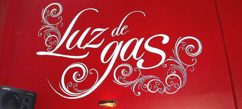 BOREAL IDEA - PINTURA MURAL - PUB LUZ DE GAS - 