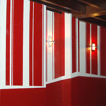 BOREAL IDEA - PINTURA MURAL - PUB LUZ DE GAS - 