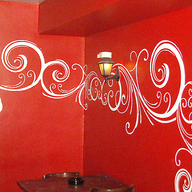 BOREAL IDEA - PINTURA MURAL - PUB LUZ DE GAS - 