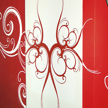 BOREAL IDEA - PINTURA MURAL - PUB LUZ DE GAS - 