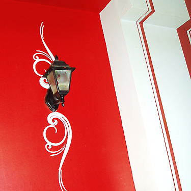 BOREAL IDEA - PINTURA MURAL - PUB LUZ DE GAS - 